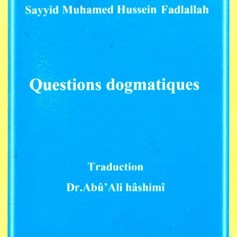Questions dogmatiques